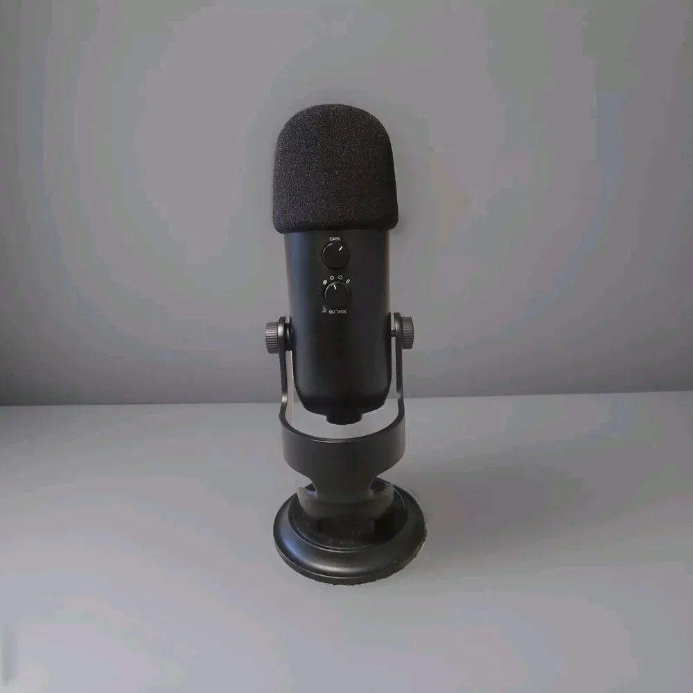 Logitech for Creators Blue Yeti Premium USB Gaming Microphone for Streaming